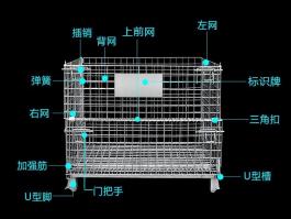 湖北仓储笼厂家,武汉仓储笼定制